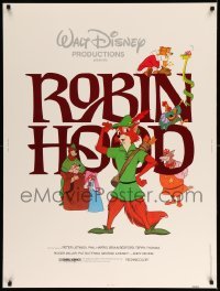 4c402 ROBIN HOOD 30x40 R1982 Walt Disney's cartoon version, the way it REALLY happened!
