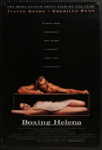 4c505 BOXING HELENA 1sh 1993 Julian Sands has a weird love for super sexy Sherilyn Fenn!