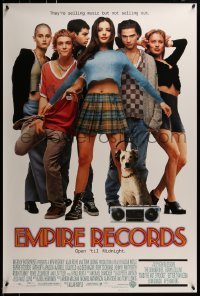 4c575 EMPIRE RECORDS DS 1sh 1995 Liv Tyler, Anthony LaPaglia, Renee Zellweger, Ethan Embry!