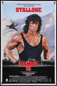 4c822 RAMBO III 1sh 1988 Sylvester Stallone returns as John Rambo, this time is for his friend!