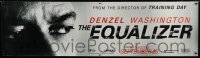 4c137 EQUALIZER 20x72 special poster 2014 Chloe Grace Moretz, Denzel Washington in title role!