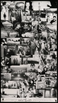 4c145 HOLLYWOOD ENDING 28x50 special 2002 Woody Allen, final frames from 52 different movies