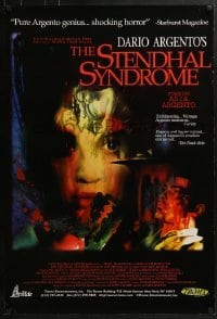 4c895 STENDHAL SYNDROME 1sh 1996 sexy Asia Argento, La Sindrome di Stendhal
