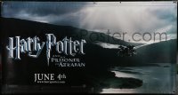 4c311 HARRY POTTER & THE PRISONER OF AZKABAN vinyl banner 2004 Daniel Radcliffe, amazing image!