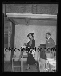 4d285 ANNA MAY WONG/TRAVIS BANTON 4x5 negative 1930s Asian star & Paramount costume designer!