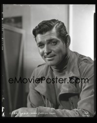 4d106 CLARK GABLE 8x10 negative 1936 portrait of the legendary actor by Clarence Sinclair Bull!