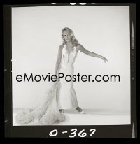 4d311 ANN-MARGRET group of 12 2x2 negatives 1965 super sexy portraits in several different gowns!