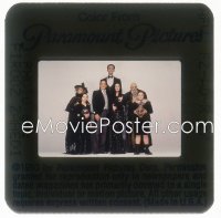 4d345 ADDAMS FAMILY VALUES group of 21 35mm slides 1993 Christina Ricci, Anjelica Huston, Raul Julia