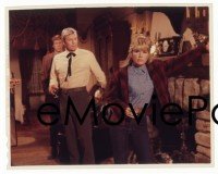 4d241 BALLAD OF JOSIE group of 3 4x5 transparencies 1967 Doris Day with co-stars & candid w/ burro!