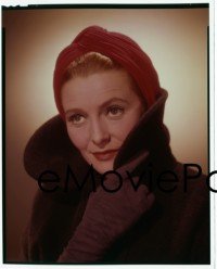 4d047 BREAKFAST AT TIFFANY'S group of 2 8x10 transparencies 1961 Patricia Neal, both by Bud Fraker!