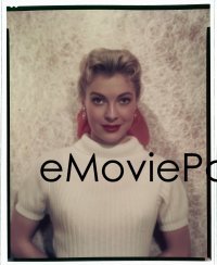 4d052 LORI NELSON group of 2 8x10 transparencies 1956 portraits of the pretty blonde Paramount star!
