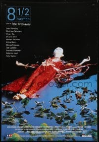 4f175 8 1/2 WOMEN Canadian 1sh 1999 Peter Greenaway, every man thinks of sex once every 9 minutes!
