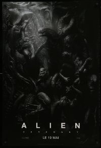 4f176 ALIEN COVENANT style C teaser DS Canadian 1sh 2017 Ridley Scott, incredible sci-fi image!