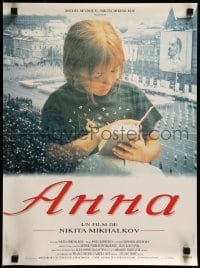 4f792 ANNA OT 6 DO 18 French 16x21 1994 Nikita Mikhalkov, Anna Mikhalkova in the title role!