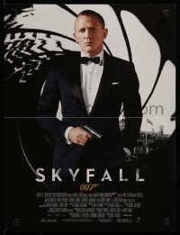 4f830 SKYFALL French 16x21 2012 Daniel Craig is James Bond, Javier Bardem, Sam Mendes directed!