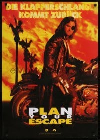 4f338 ESCAPE FROM L.A. teaser German 1996 John Carpenter, Kurt Russell returns as Snake Plissken!