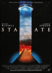 4f364 STARGATE German 1995 Kurt Russell, James Spader, a million light years from home!