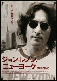 4f490 LENNONYC Japanese 2010 Epstein biography, great portrait image of John Lennon in NYC!