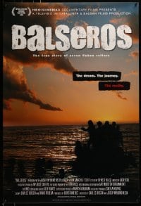 4g068 BALSEROS 1sh 2002 Carlos Bosch, Josep Maria Dom, HBO/Cinemax theatrical release!