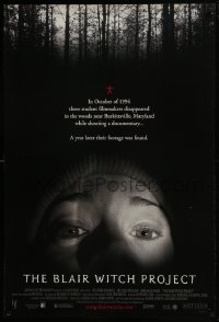 4g126 BLAIR WITCH PROJECT DS 1sh 1999 Daniel Myrick & Eduardo Sanchez horror cult classic!