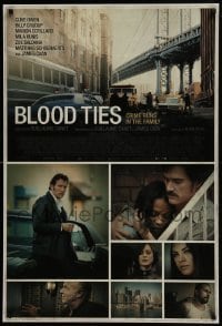 4g127 BLOOD TIES DS 1sh 2014 Clive Owen, Billy Crudup, James Caan, crime runs in the family!