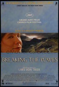 4g143 BREAKING THE WAVES 1sh 1996 Emily Watson, directed by Lars von Trier, Cannes winner!