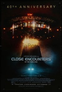 4g190 CLOSE ENCOUNTERS OF THE THIRD KIND DS 1sh R2017 Steven Spielberg classic remastered in 4K!