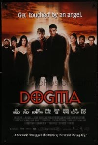 4g252 DOGMA 1sh 1999 Kevin Smith, Ben Affleck, Matt Damon, Alan Rickman, get touched by an angel!