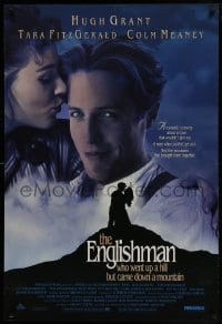 4g275 ENGLISHMAN 1sh 1995 Hugh Grant, Chris Monger candid, English romantic comedy!
