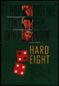 4g376 HARD EIGHT DS 1sh 1996 Gwyneth Paltrow, Paul Thomas Anderson gambling cult classic!
