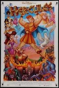 4g398 HERCULES DS 1sh 1997 Walt Disney Ancient Greece fantasy cartoon!
