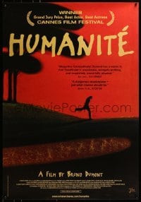 4g413 HUMANITE 1sh 1999 Bruno Dumont's L'Humanite, cool art by Lorenzo Mattotti!