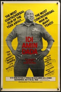 4g429 IDI AMIN DADA 1sh 1975 most controversial film about most controversial Ugandan dictator!