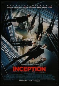 4g432 INCEPTION IMAX DS 1sh 2010 Christopher Nolan, Leonardo DiCaprio, Gordon-Levitt!