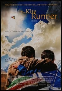4g500 KITE RUNNER advance DS 1sh 2007 Marc Forster directed, Khalid Abdalla, Afghanistan!