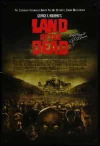 4g514 LAND OF THE DEAD 1sh 2005 George Romero zombie horror masterpiece, stay scared!