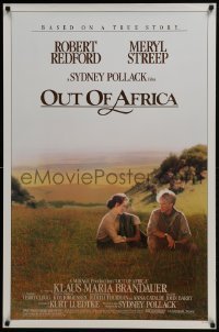 4g676 OUT OF AFRICA 1sh 1985 Robert Redford & Meryl Streep, directed by Sydney Pollack!