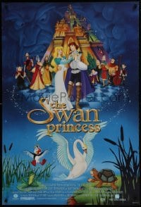 4g877 SWAN PRINCESS style A DS 1sh 1994 cartoon version of the classic German fairy tale!