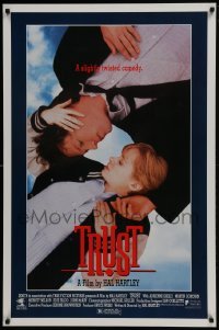 4g921 TRUST 1sh 1991 directed by Hal Hartley, Adrienne Shelly, Martin Donovan, Merritt Nelson
