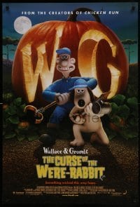 4g949 WALLACE & GROMIT: THE CURSE OF THE WERE-RABBIT DS 1sh 2005 Steve Box & Nick Park claymation