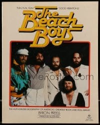 4h505 BEACH BOYS softcover book 1978 illustrated biography of America's Greatest Rock & Roll Band!
