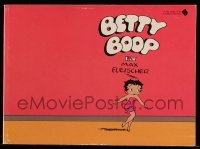 4h510 BETTY BOOP softcover book 1975 reprinted comic strips drawn by Max Fleischer from 1935-36!