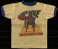 4h063 BLACK HOLE child size medium T-shirt 1979 Disney sci-fi, Maximilian, great different image!