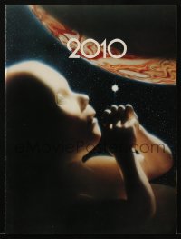 4h271 2010 souvenir program book 1984 the year we make contact, sequel to 2001: A Space Odyssey!