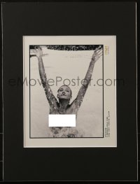 4j057 CAMERON DIAZ 8x10 photo in 12x16 matted display 1998 completely naked emerging from water!