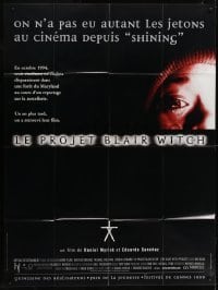 4j697 BLAIR WITCH PROJECT French 1p 1999 Daniel Myrick & Eduardo Sanchez horror cult classic!