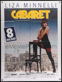 4j708 CABARET French 1p R1970s Liza Minnelli sings & dances in Nazi Germany, directed by Fosse!
