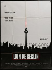 4j760 FAR FROM BERLIN French 1p 1992 Armin Mueller-Stahl, Werner Stocker, Tatjana Blacher, cool art!