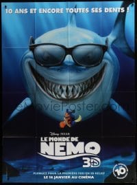 4j763 FINDING NEMO advance French 1p R2013 Disney & Pixar animated fish movie, Bruce the shark!
