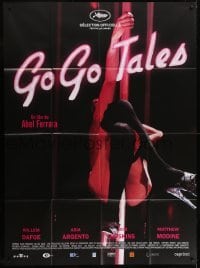 4j783 GO GO TALES French 1p 2007 Abel Ferrara, super sexy stripper pole dancing in high heels!